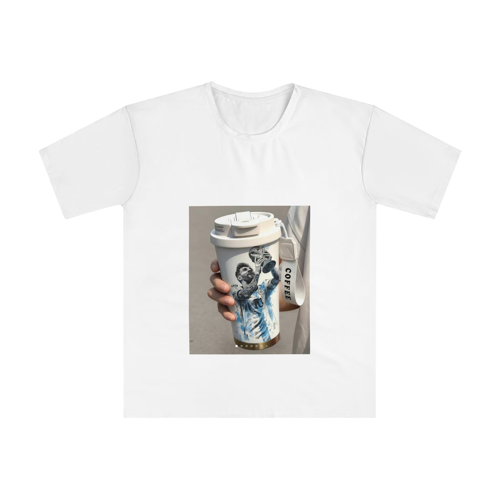 Coffee Lover T-Shirt — Retro Espresso Cup Graphic