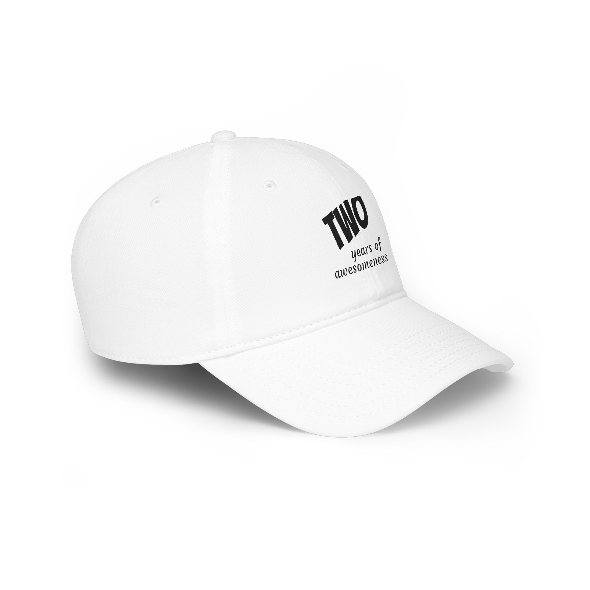 Two Years of Awesomeness Baseball Cap