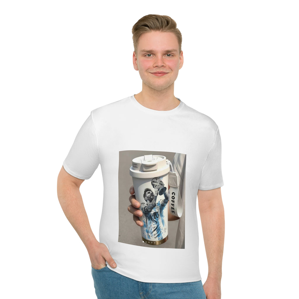 Coffee Lover T-Shirt — Retro Espresso Cup Graphic