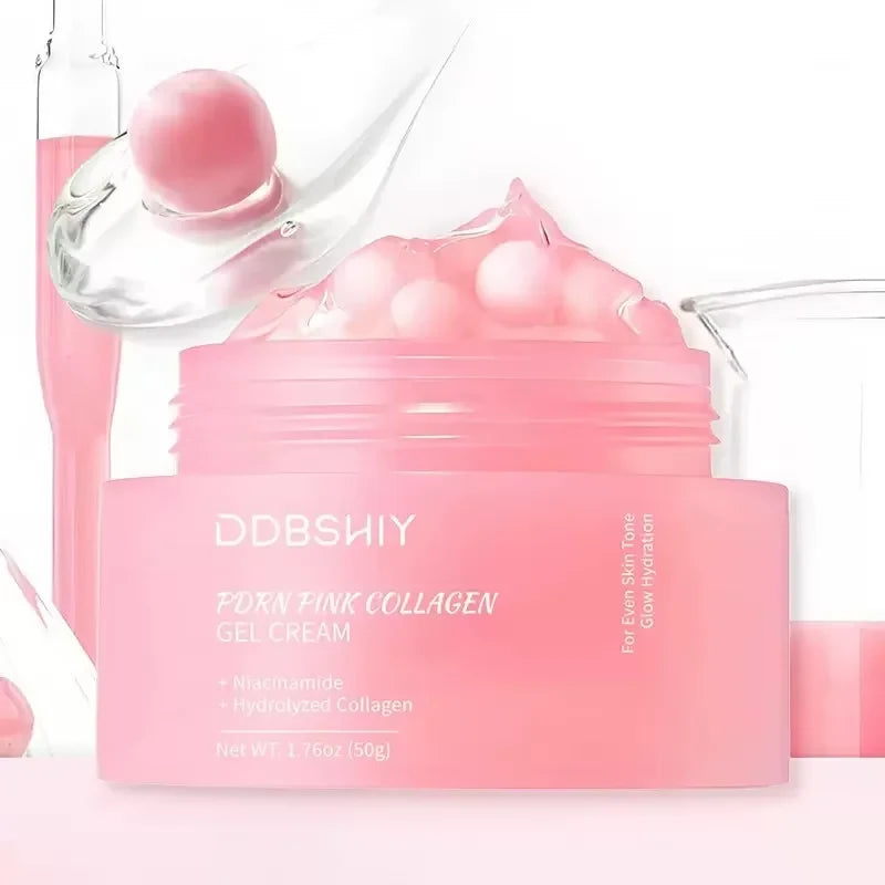 Collagen Jelly Cream Niacinamide Hydrolyzed Moisturizer