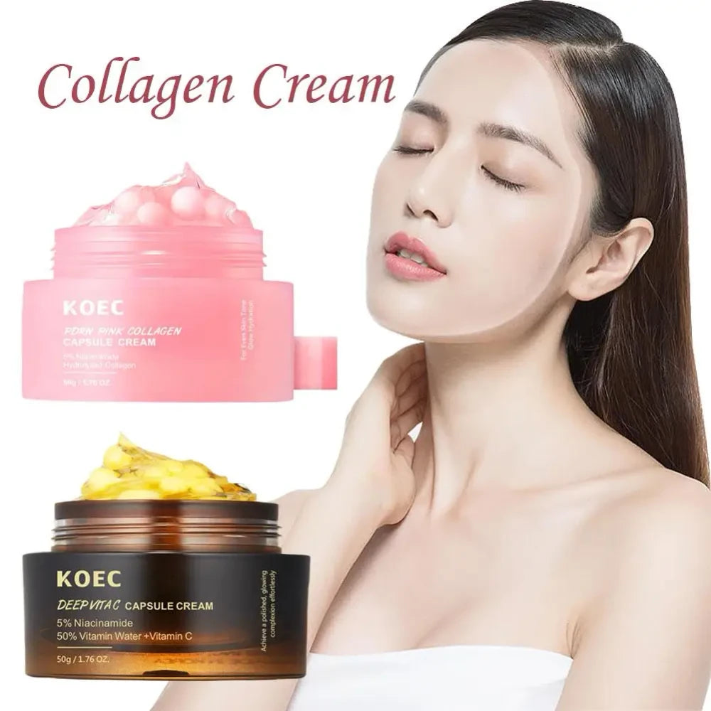 Collagen Jelly Cream Niacinamide Hydrolyzed Moisturizer