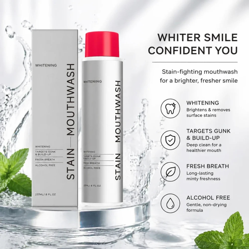 Alcohol Free Stain Removal Mouthwash