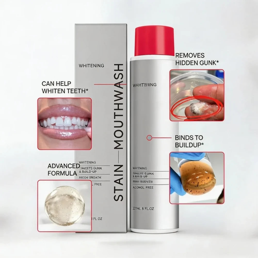 Alcohol Free Stain Removal Mouthwash