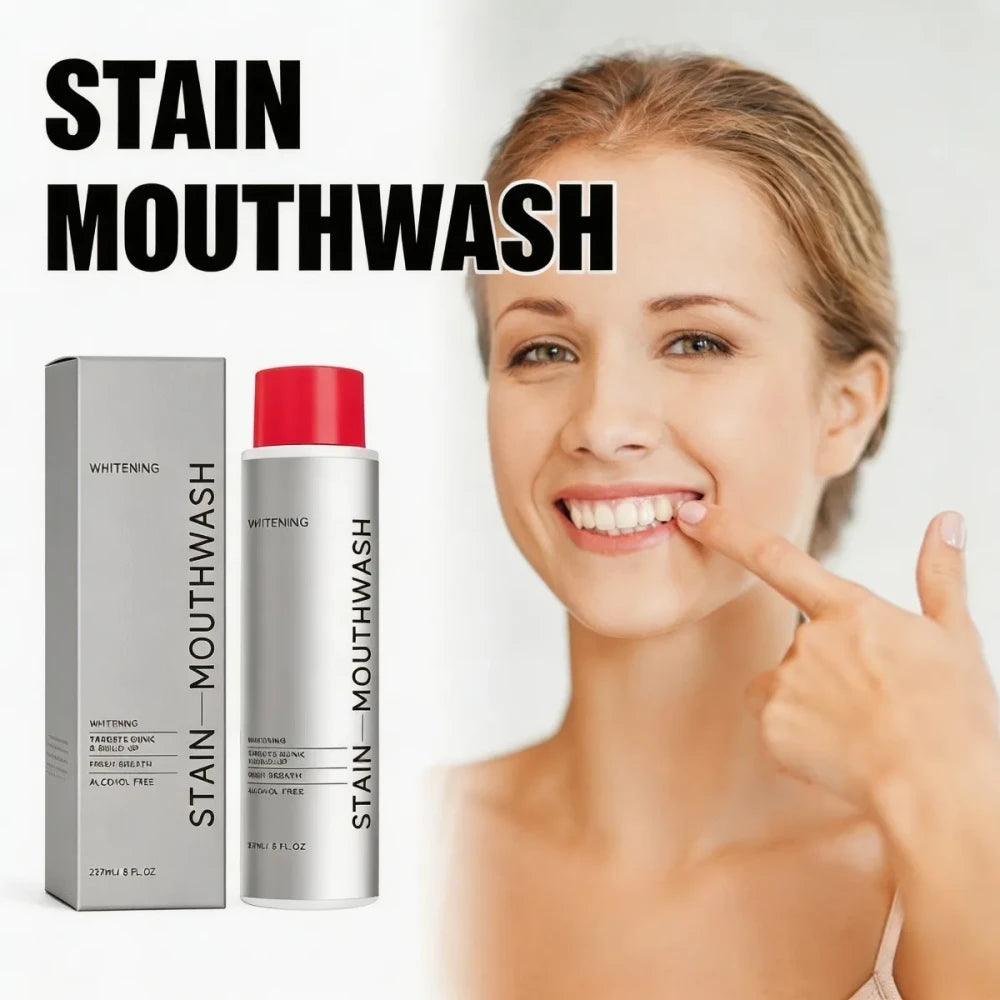 Alcohol Free Stain Removal Mouthwash