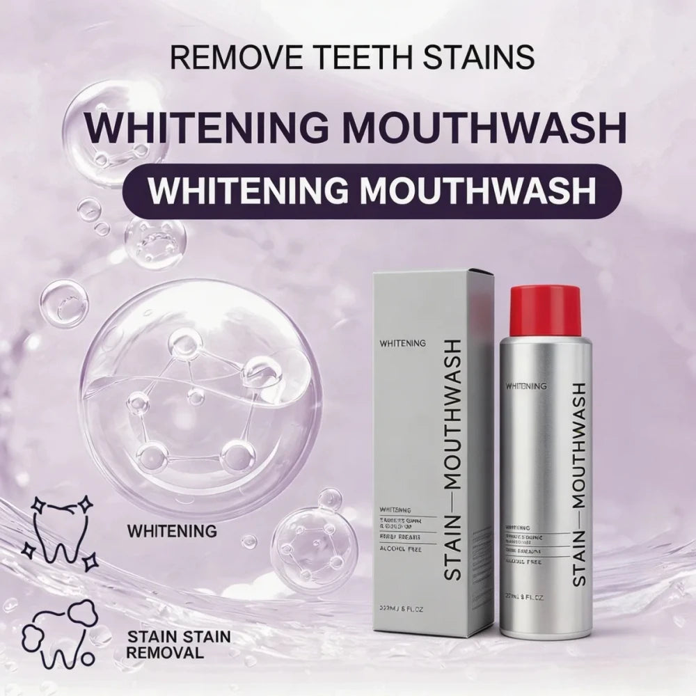 Alcohol Free Stain Removal Mouthwash