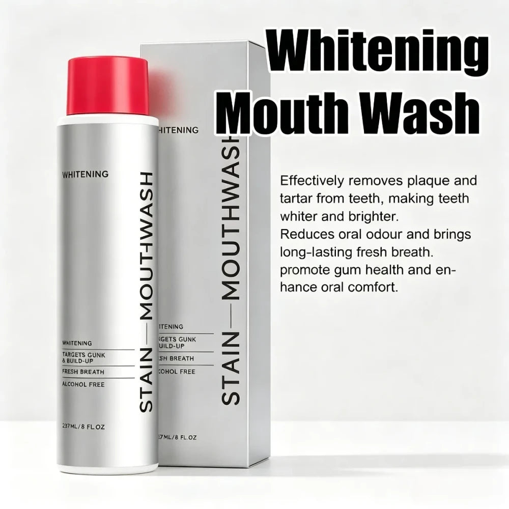 Alcohol Free Stain Removal Mouthwash