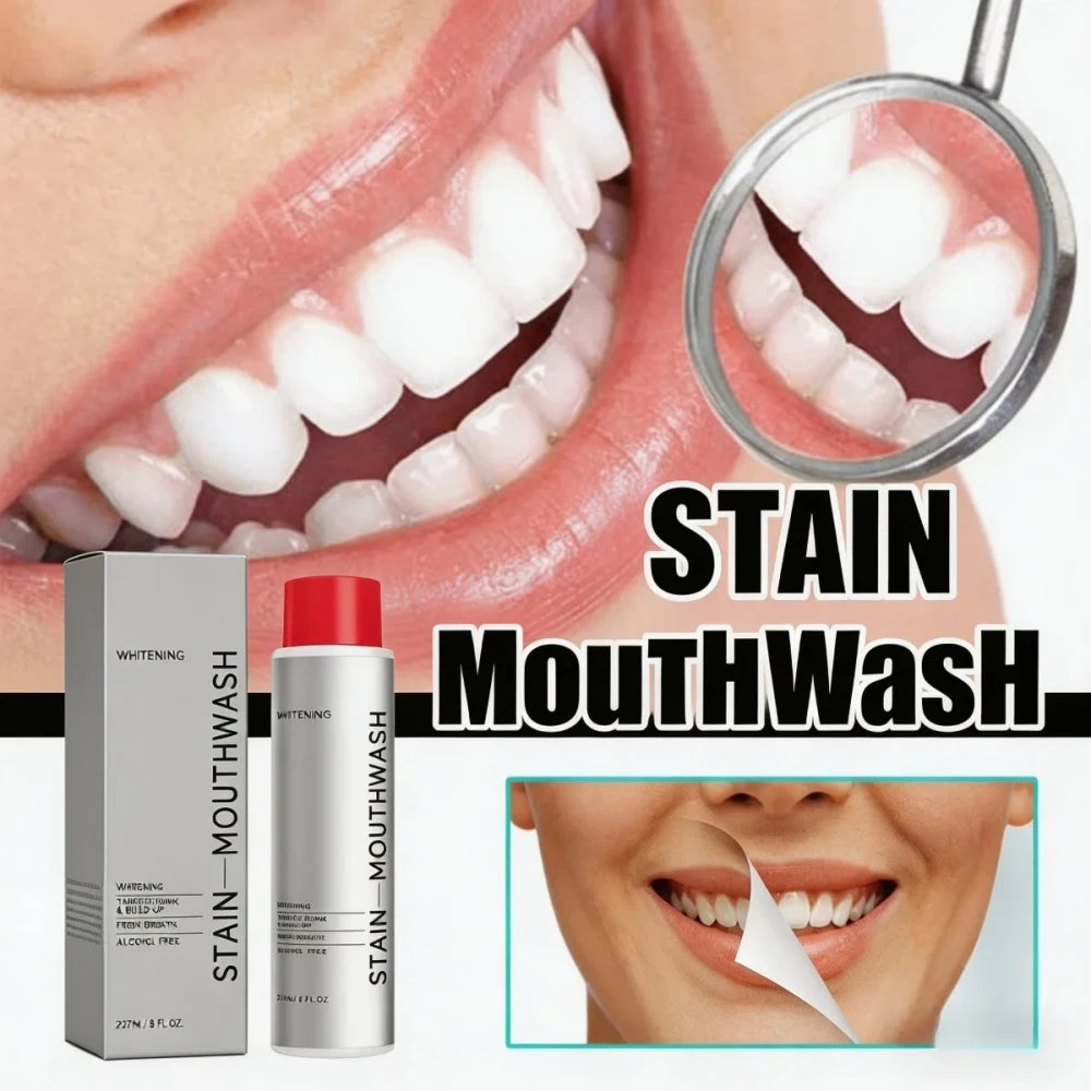 Alcohol Free Stain Removal Mouthwash