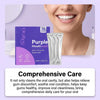 Travel-Sized Purple Tooth Whitening Mouthwash