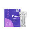 Travel-Sized Purple Tooth Whitening Mouthwash