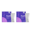 Travel-Sized Purple Tooth Whitening Mouthwash