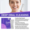 Travel-Sized Purple Tooth Whitening Mouthwash