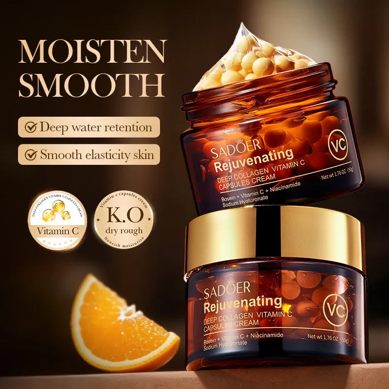 Vitamin C Collagen Capsule Face Cream
