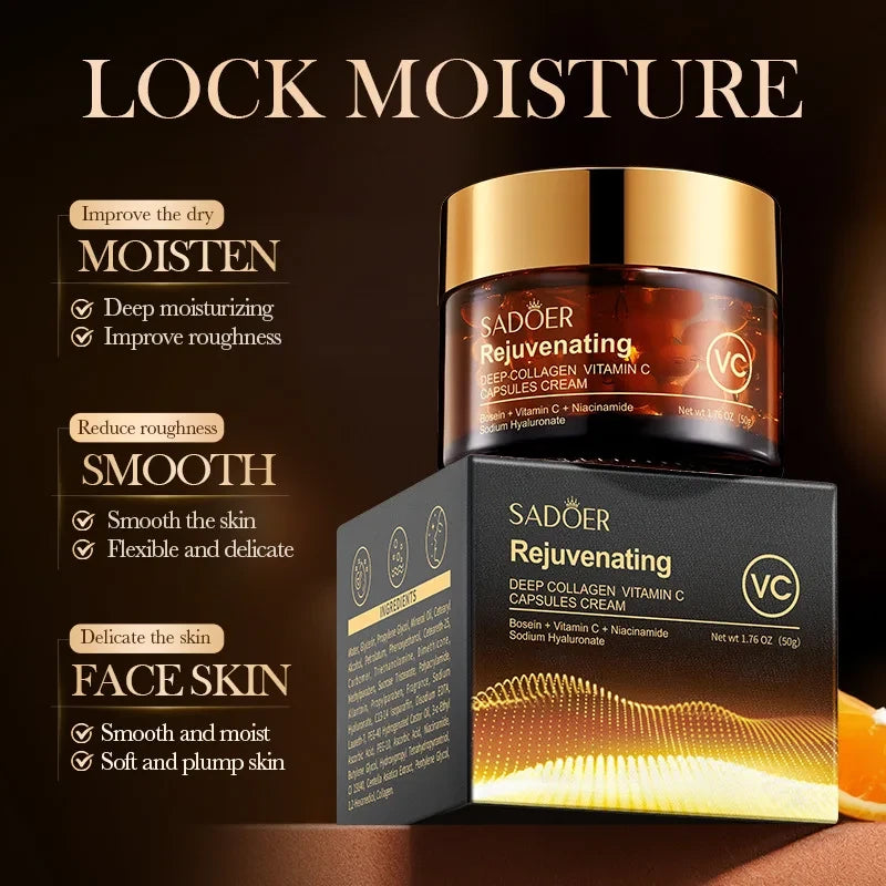 Vitamin C Collagen Capsule Face Cream