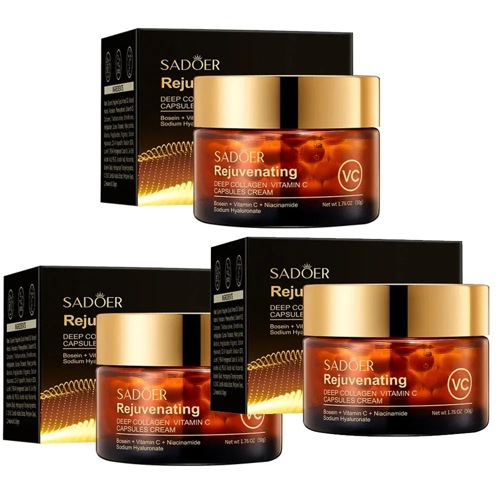 Vitamin C Collagen Capsule Face Cream