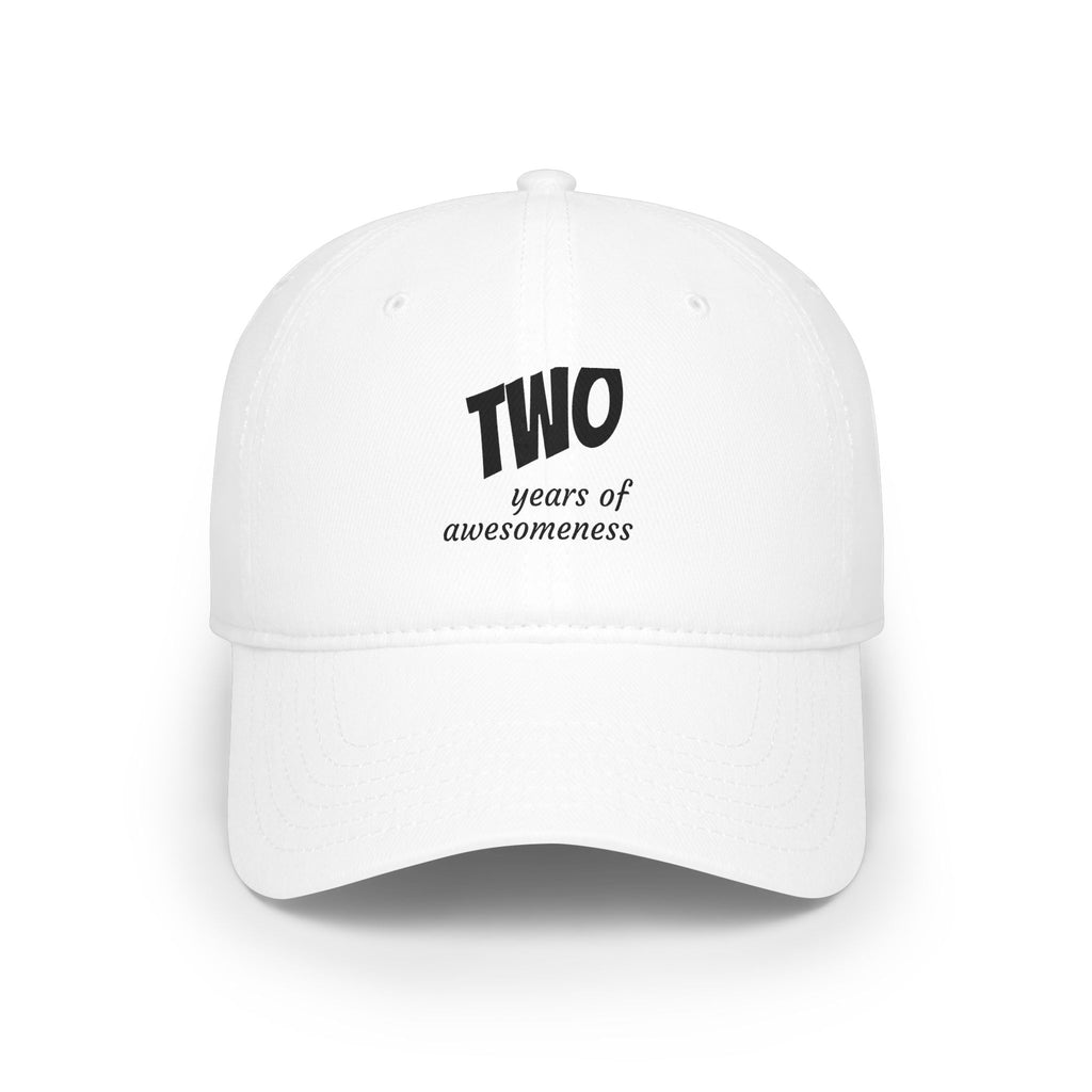 Two Years of Awesomeness Baseball Cap