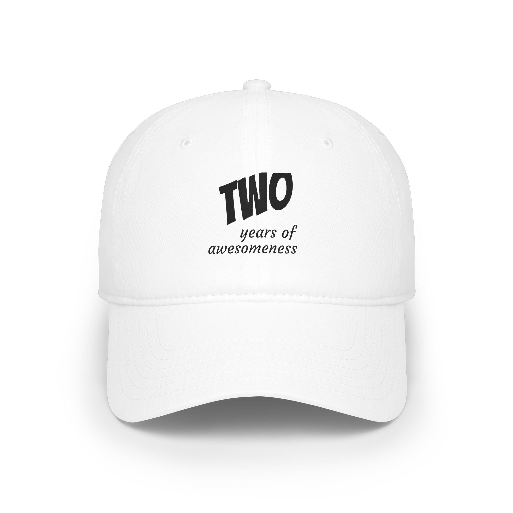 Two Years of Awesomeness Baseball Cap