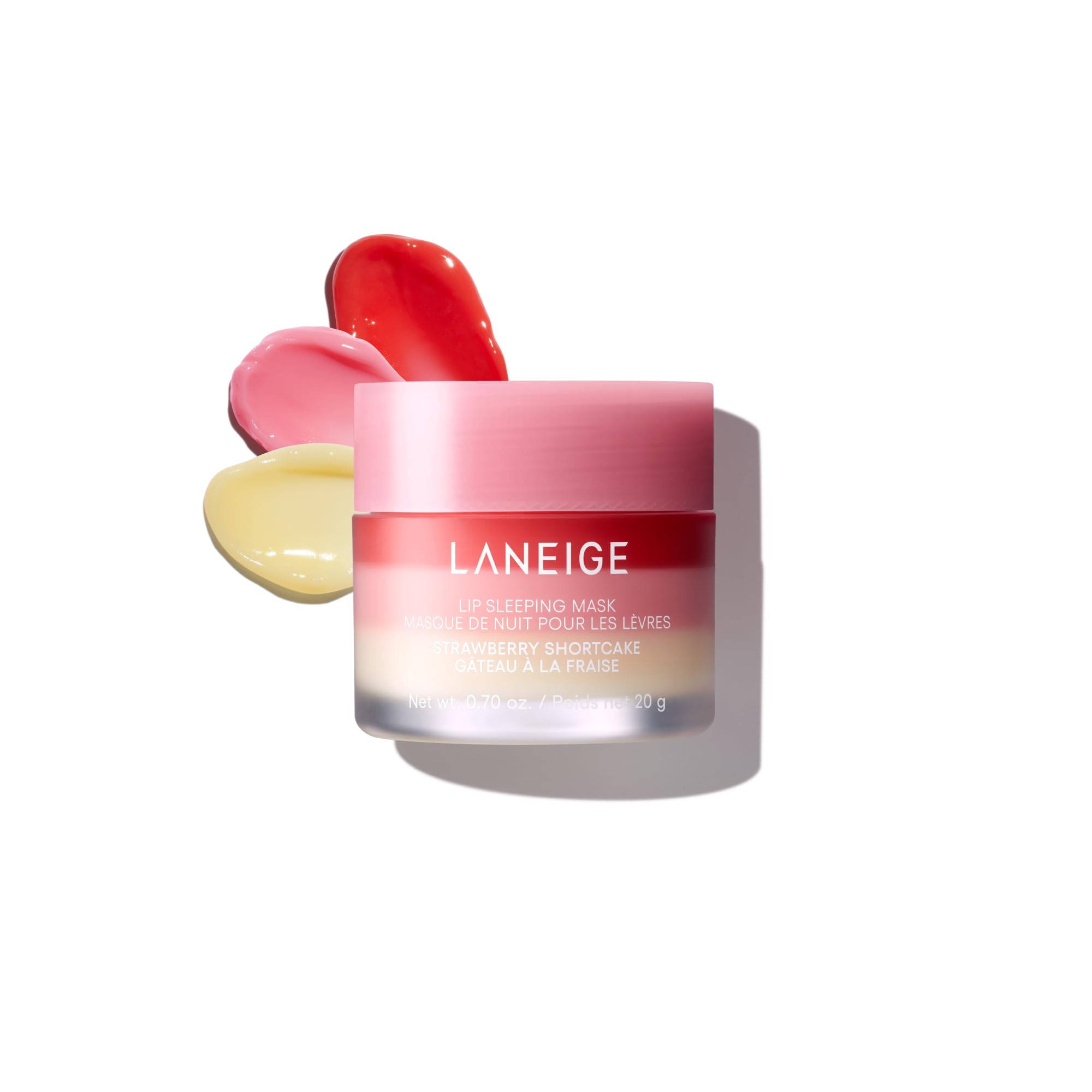 LANEIGE Lip Sleeping Mask: Korean Overnight Treatment For Dry Lips | Hydrating & Nourishing Overnight Lip Treatment Mask with Vitamin C, Shea & Murumuru Seed Butter