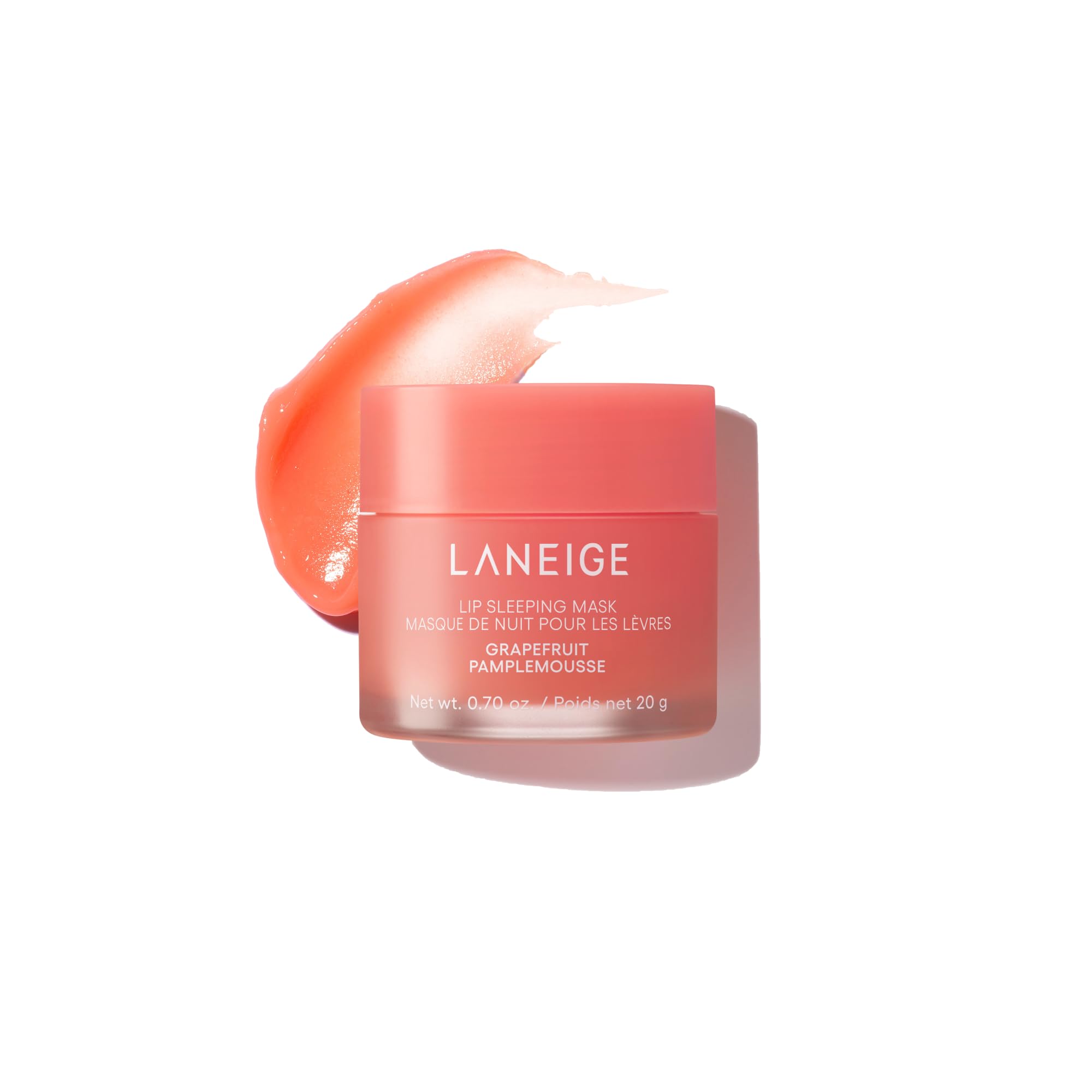 LANEIGE Lip Sleeping Mask: Korean Overnight Treatment For Dry Lips | Hydrating & Nourishing Overnight Lip Treatment Mask with Vitamin C, Shea & Murumuru Seed Butter