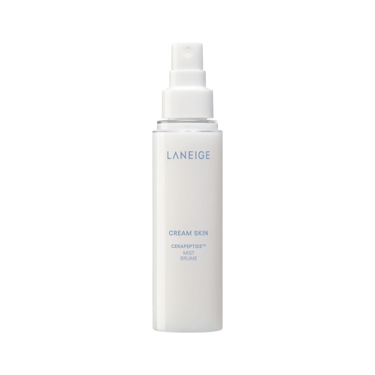 LANEIGE Cream Skin Toner & Moisturizer: Lightweight Refillable Korean Milky Toner with Ceramide & Peptide for Hydration, Firming, & Barrier Support