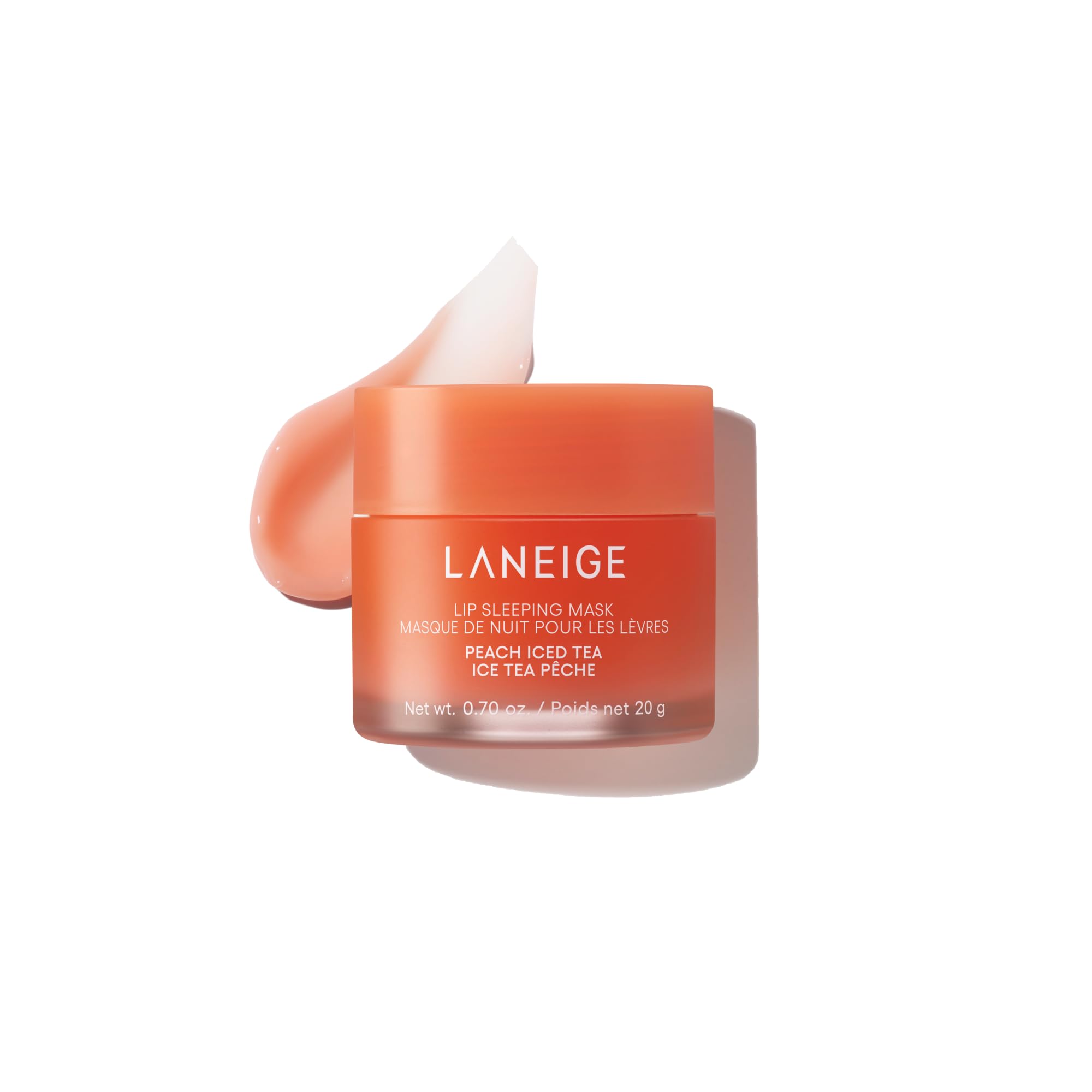 LANEIGE Lip Sleeping Mask: Korean Overnight Treatment For Dry Lips | Hydrating & Nourishing Overnight Lip Treatment Mask with Vitamin C, Shea & Murumuru Seed Butter