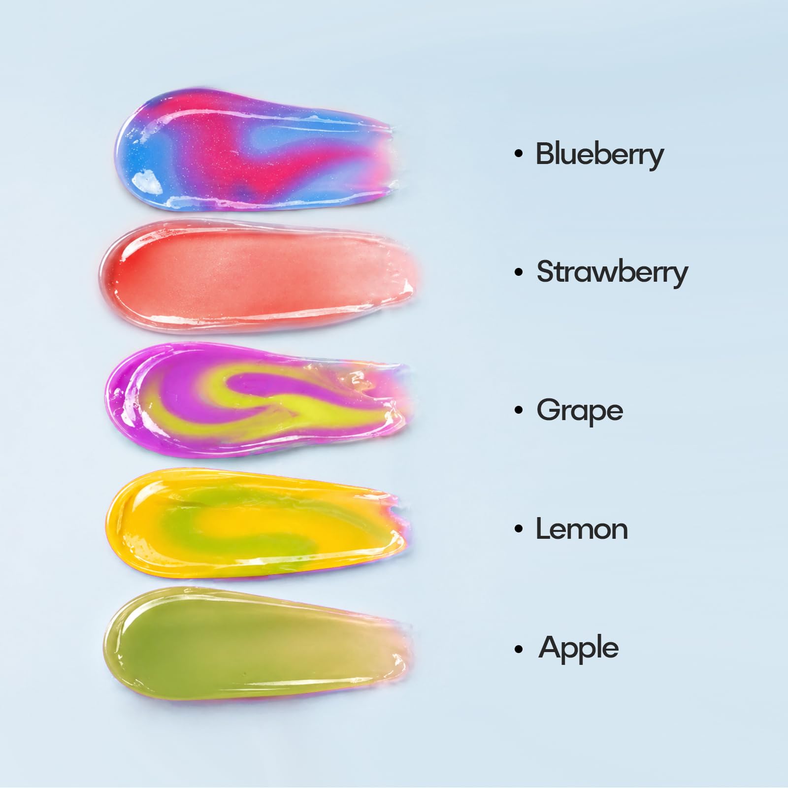 SPODARE Blueberry Lip Mask Overnight, Swirl Lip Sleeping Mask -12g