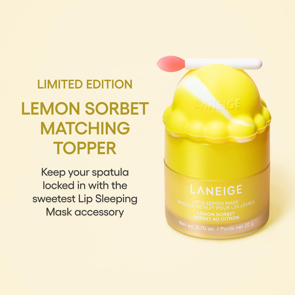 LANEIGE Lip Sleeping Mask: Korean Overnight Treatment For Dry Lips | Hydrating & Nourishing Overnight Lip Treatment Mask with Vitamin C, Shea & Murumuru Seed Butter