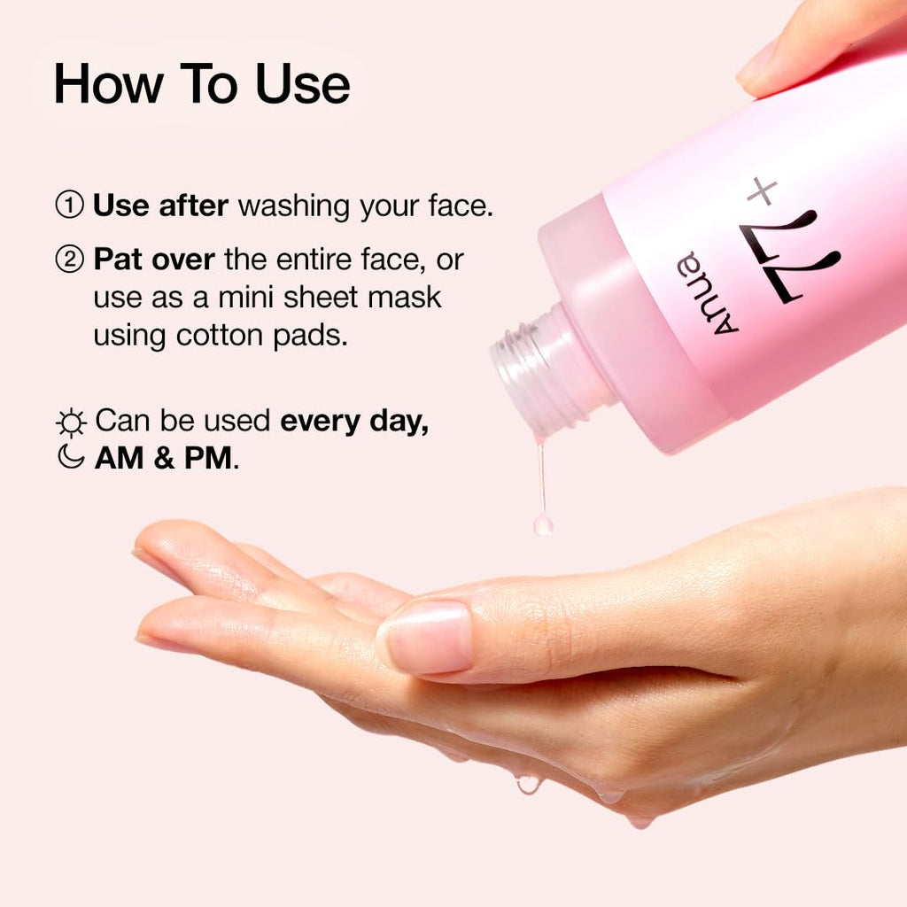 Anua Heartleaf 77 Soothing Toner, 8.45 fl.oz