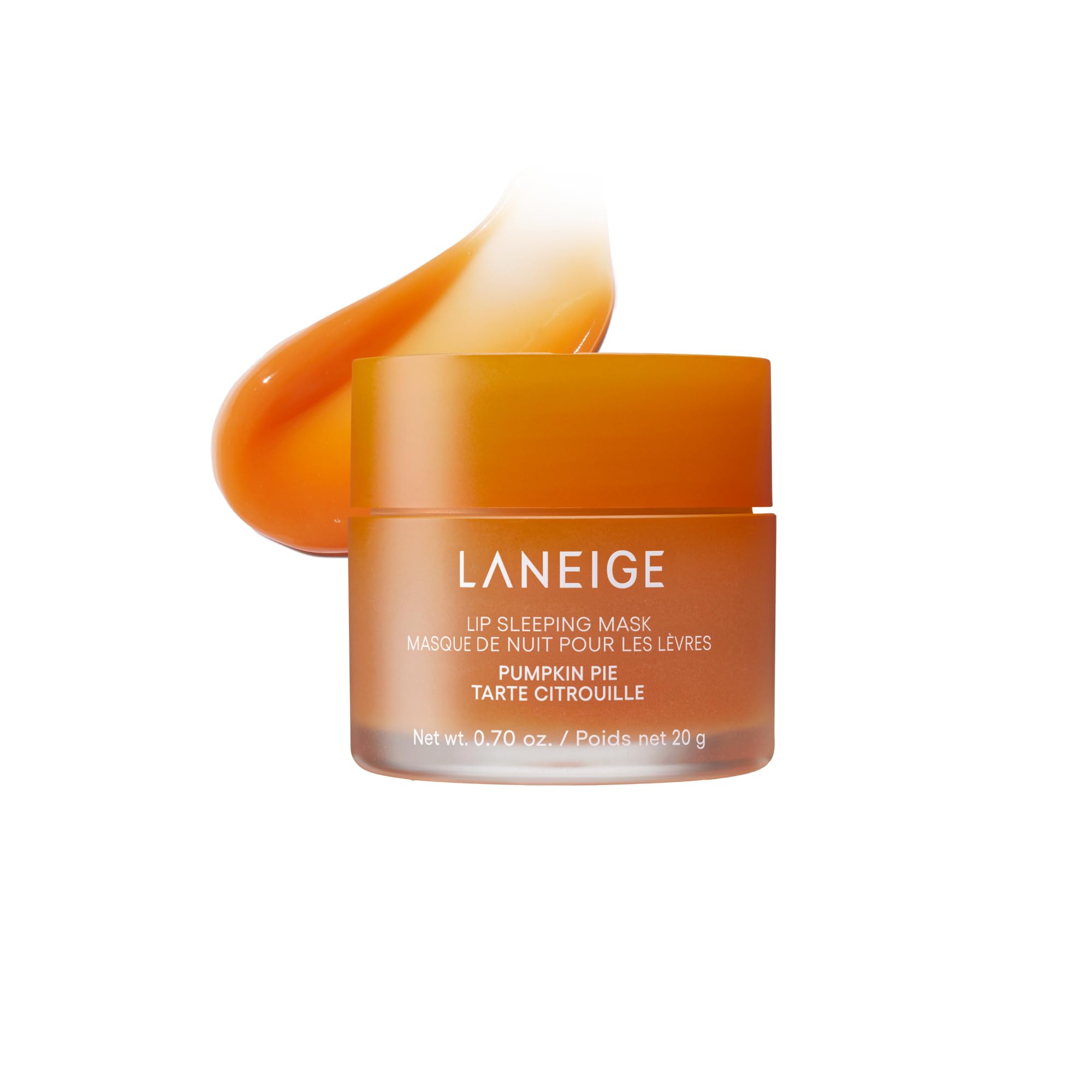 LANEIGE Lip Sleeping Mask: Korean Overnight Treatment For Dry Lips | Hydrating & Nourishing Overnight Lip Treatment Mask with Vitamin C, Shea & Murumuru Seed Butter