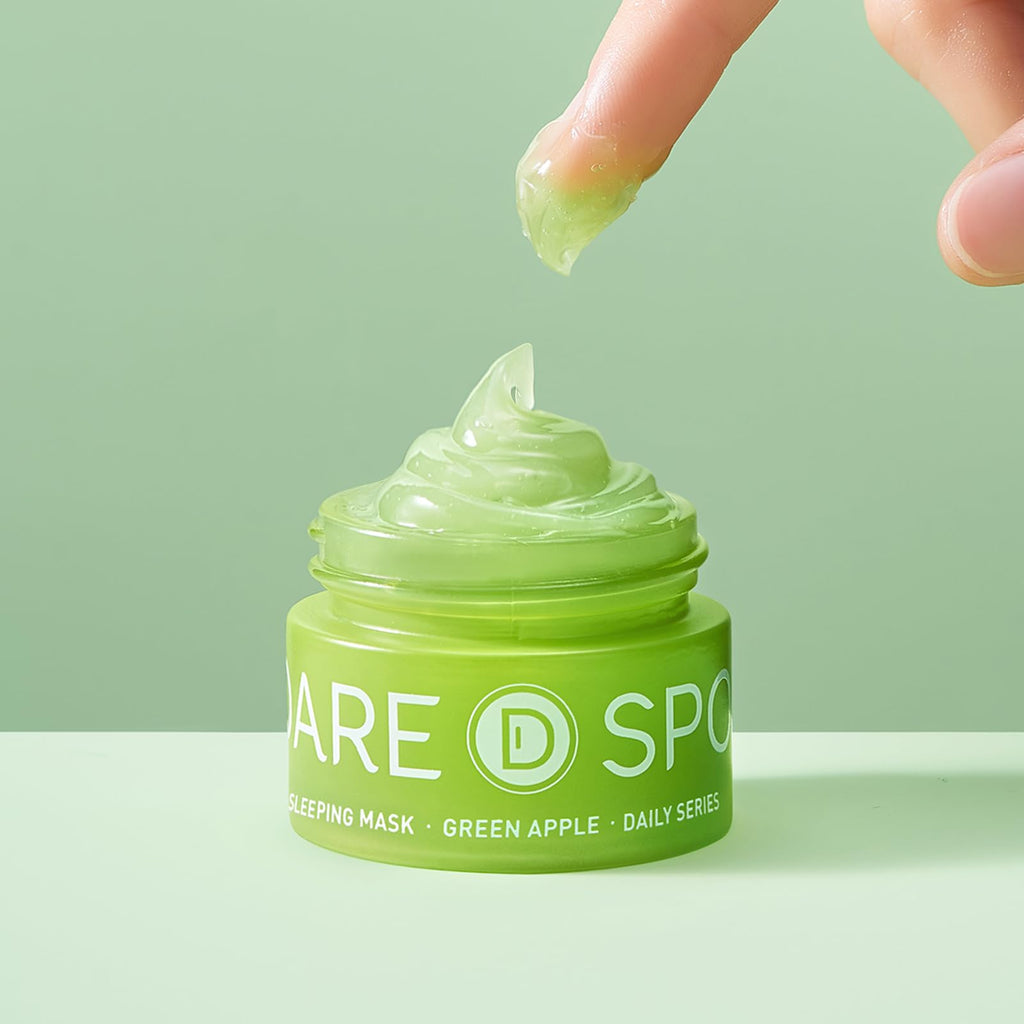 SPODARE Blueberry Lip Mask Overnight, Swirl Lip Sleeping Mask -12g