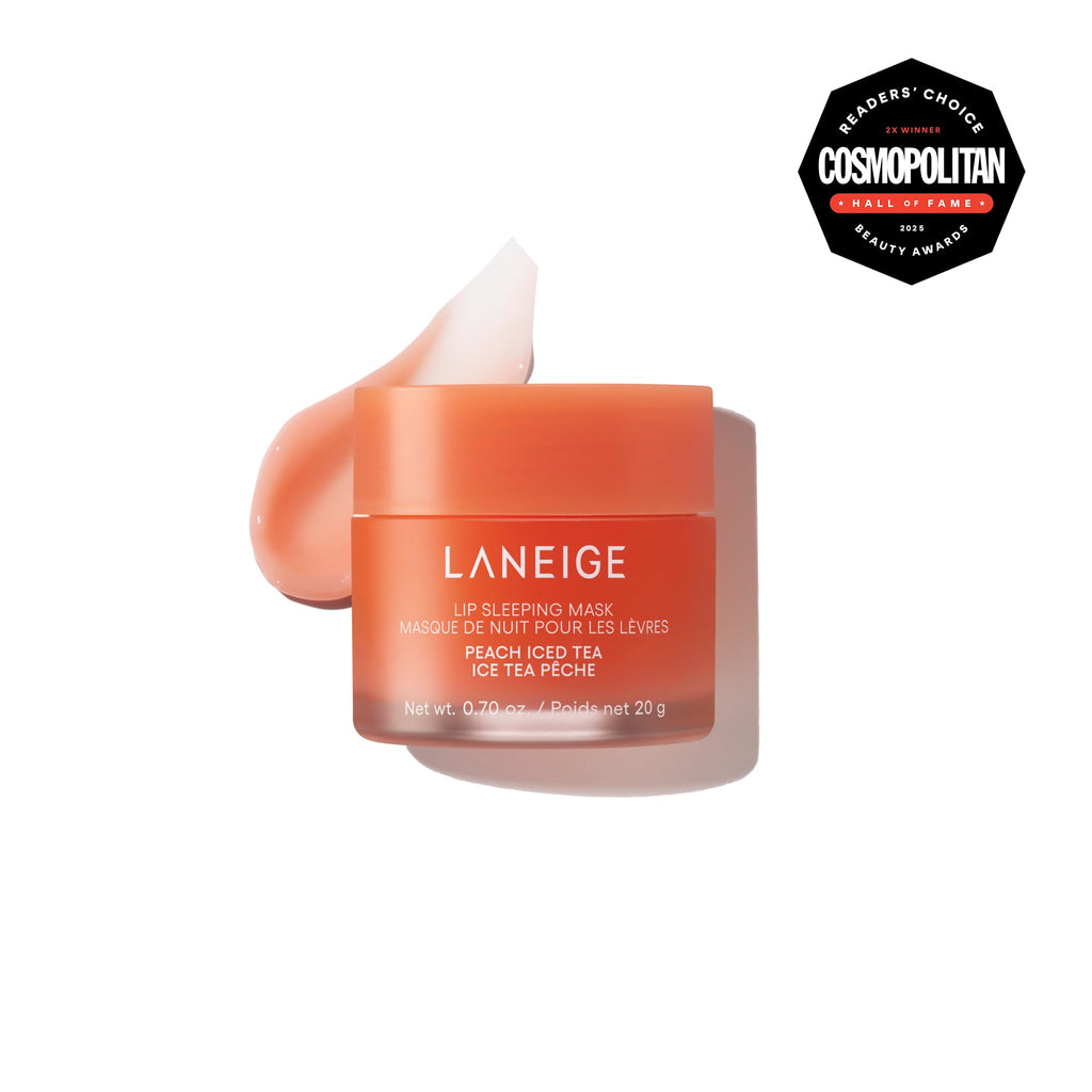 LANEIGE Lip Sleeping Mask: Korean Overnight Treatment For Dry Lips | Hydrating & Nourishing Overnight Lip Treatment Mask with Vitamin C, Shea & Murumuru Seed Butter