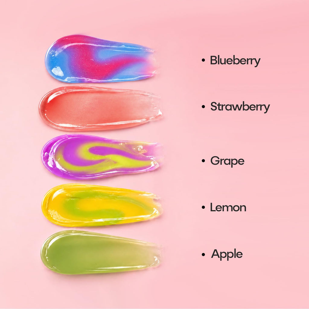 SPODARE Blueberry Lip Mask Overnight, Swirl Lip Sleeping Mask -12g