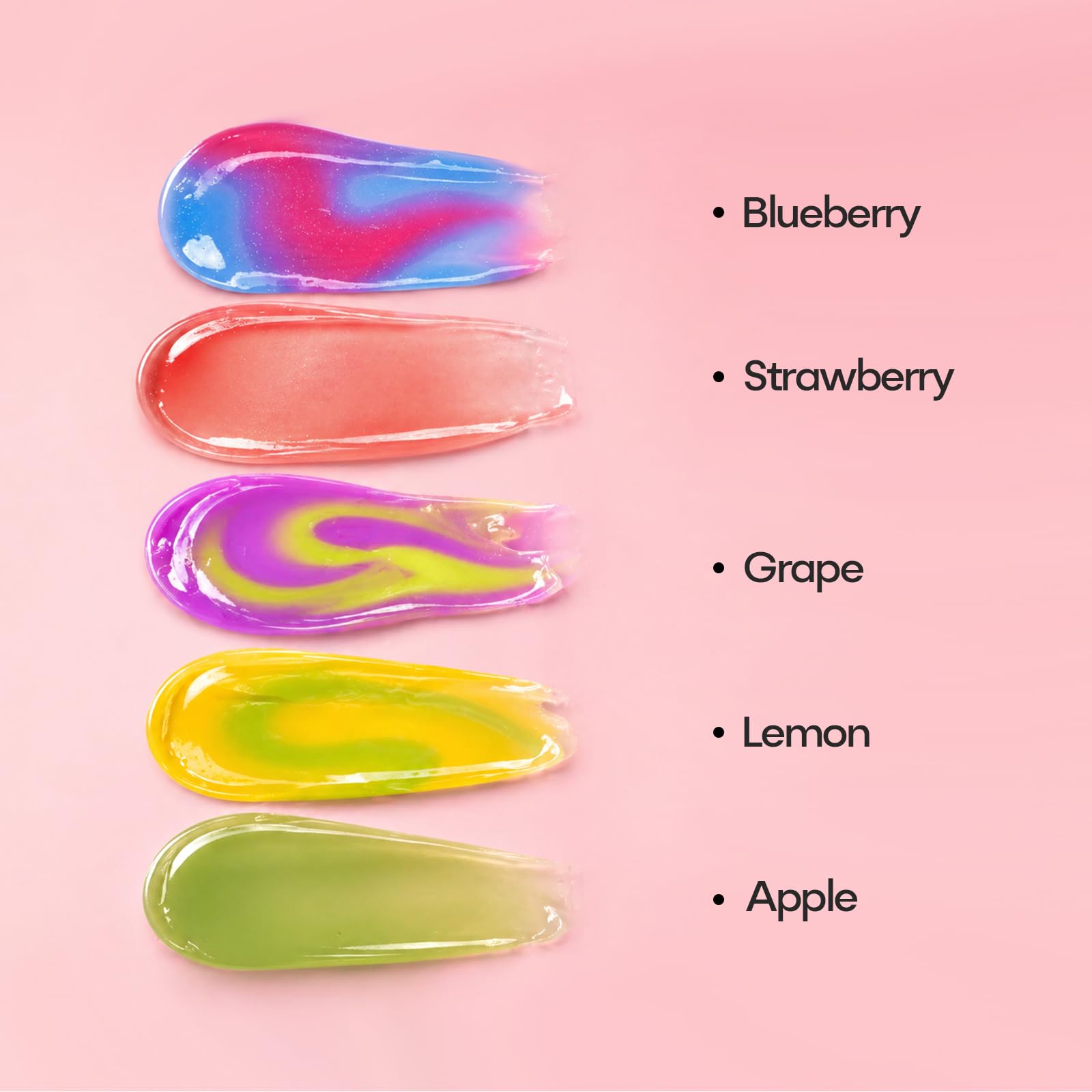 SPODARE Blueberry Lip Mask Overnight, Swirl Lip Sleeping Mask -12g
