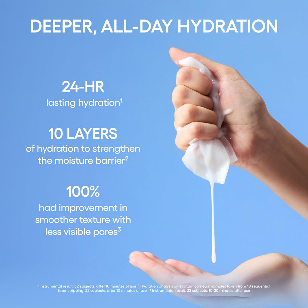 LANEIGE Cream Skin Toner & Moisturizer: Lightweight Refillable Korean Milky Toner with Ceramide & Peptide for Hydration, Firming, & Barrier Support