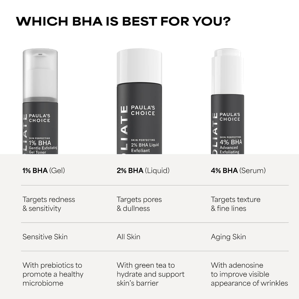 Paula's Choice SKIN PERFECTING 2% BHA Liquid Exfoliant