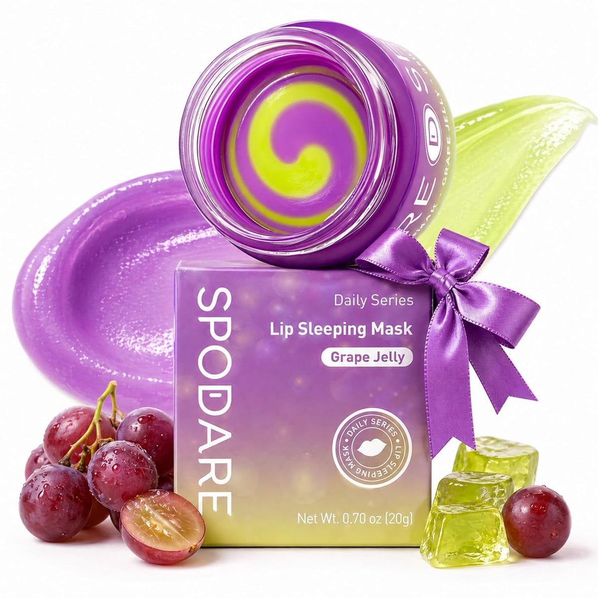 SPODARE - Blueberry Lip Sleeping Mask (12g)⁠