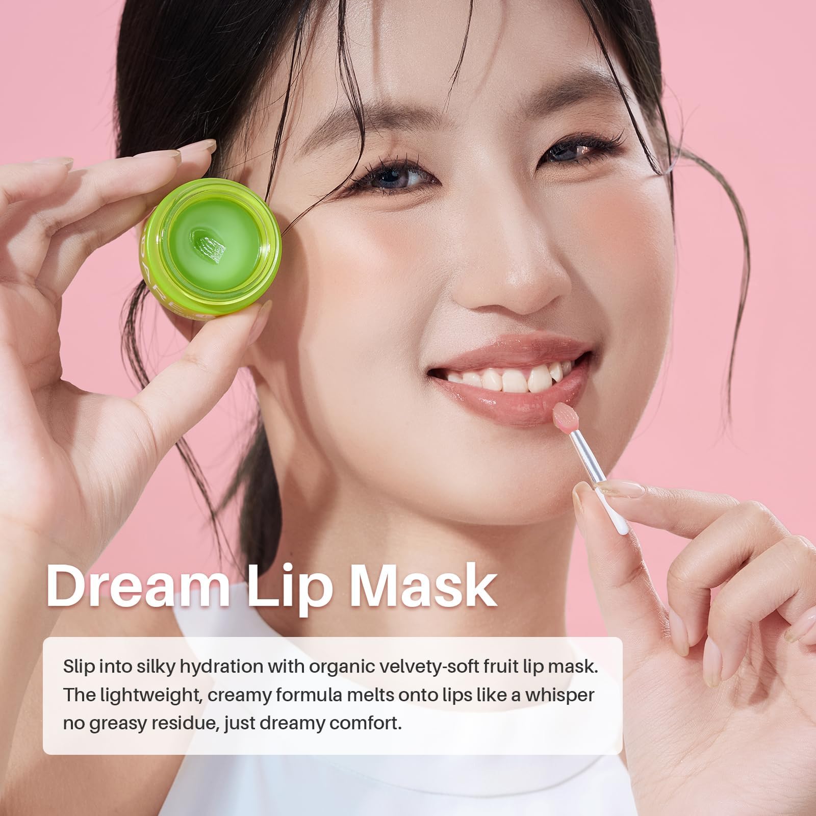 SPODARE Blueberry Lip Mask Overnight, Swirl Lip Sleeping Mask -12g