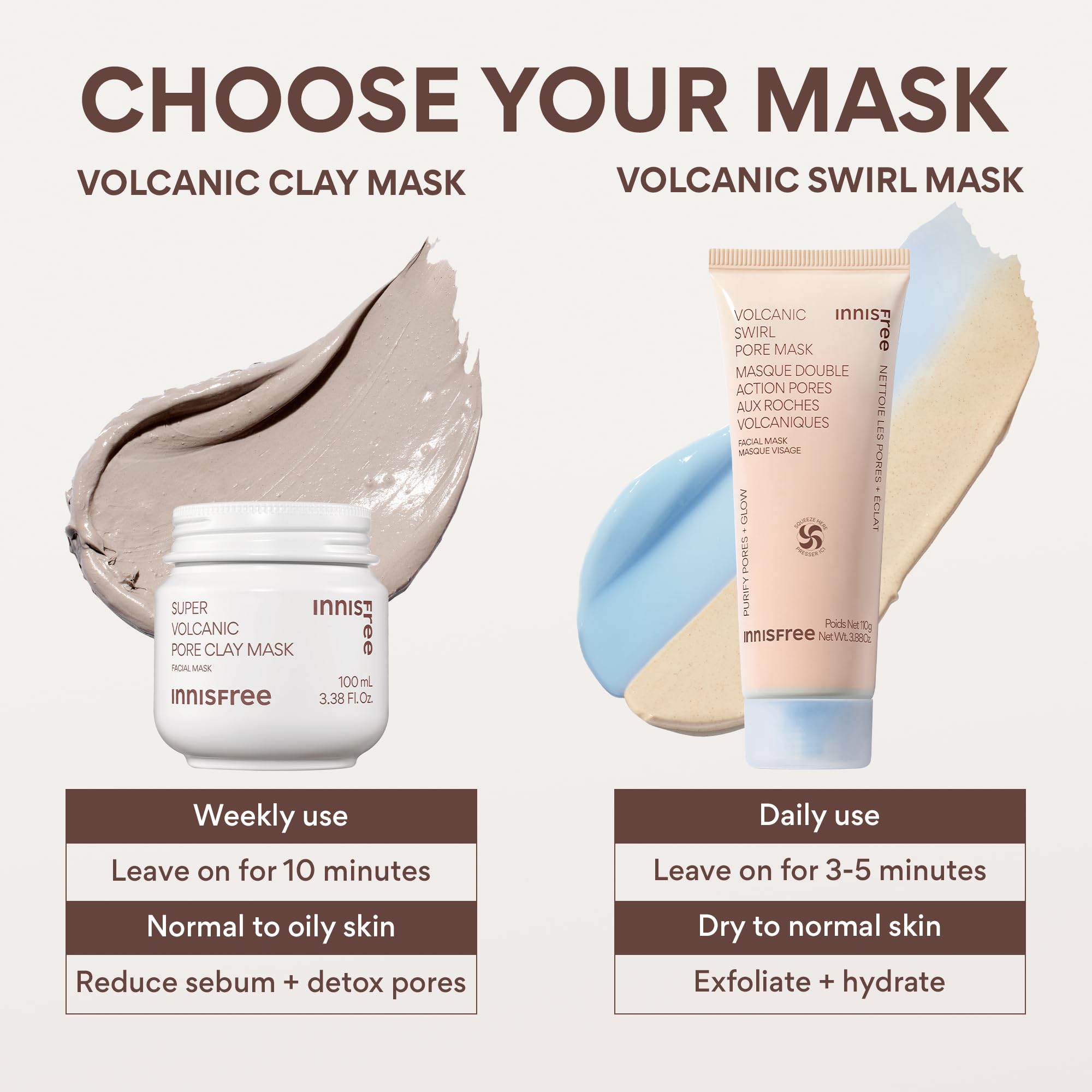 innisfree - Super Volcanic Pore Clay Mask