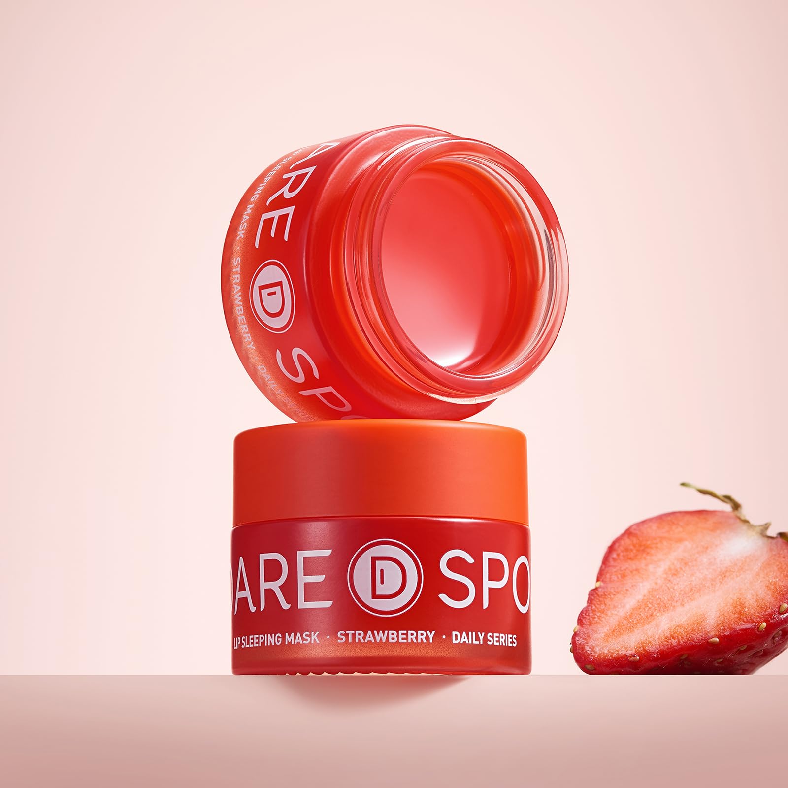 SPODARE Blueberry Lip Mask Overnight, Swirl Lip Sleeping Mask -12g