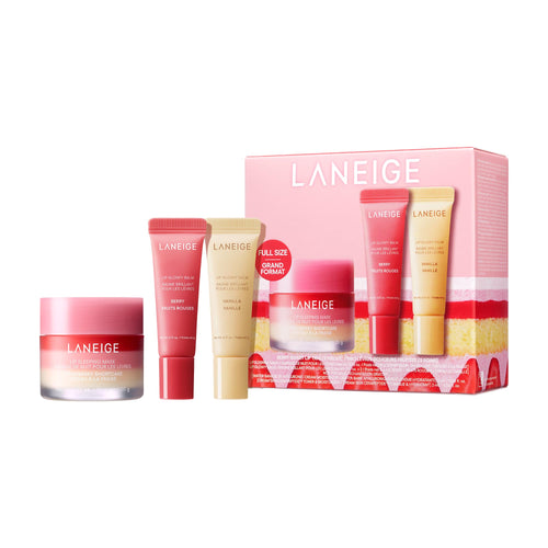 LANEIGE Lip Sleeping Mask: Korean Overnight Treatment For Dry Lips | Hydrating & Nourishing Overnight Lip Treatment Mask with Vitamin C, Shea & Murumuru Seed Butter