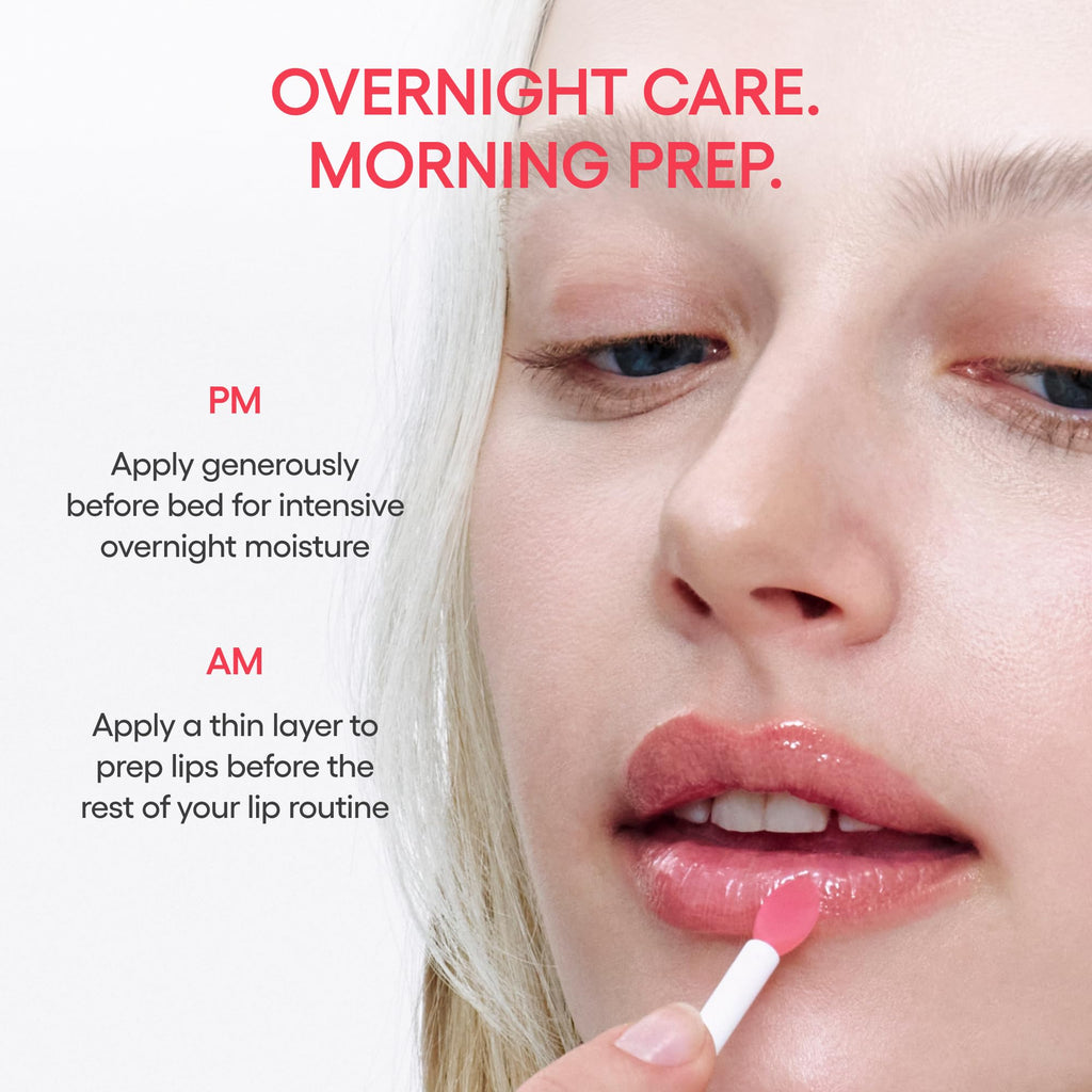 LANEIGE Lip Sleeping Mask: Korean Overnight Treatment For Dry Lips | Hydrating & Nourishing Overnight Lip Treatment Mask with Vitamin C, Shea & Murumuru Seed Butter