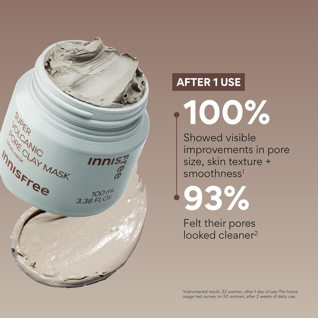 innisfree - Super Volcanic Pore Clay Mask