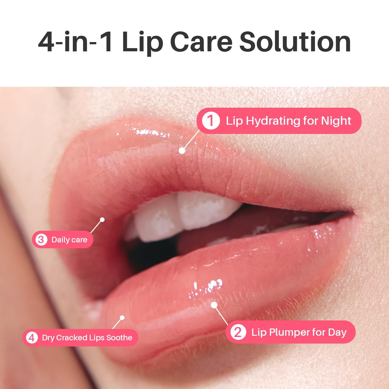 SPODARE Blueberry Lip Mask Overnight, Swirl Lip Sleeping Mask -12g