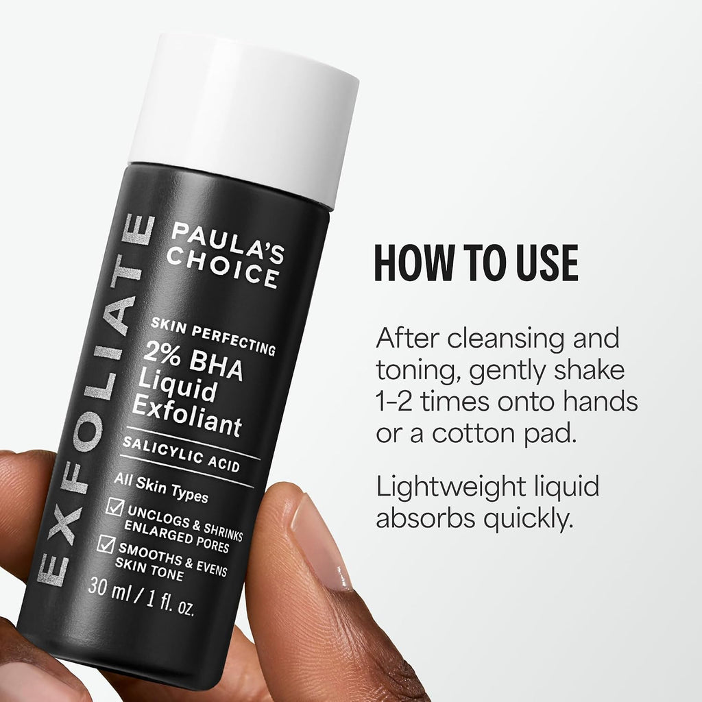 Paula's Choice SKIN PERFECTING 2% BHA Liquid Exfoliant