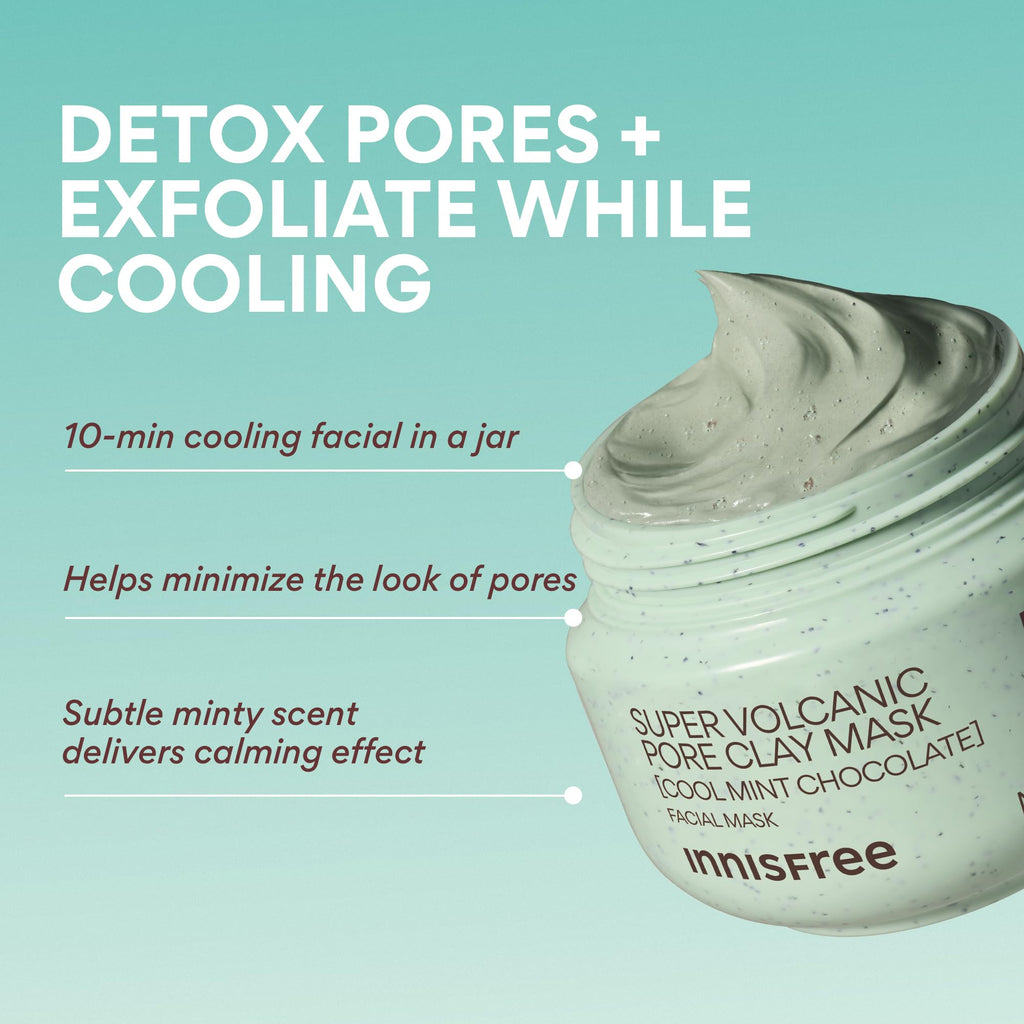 innisfree - Super Volcanic Pore Clay Mask