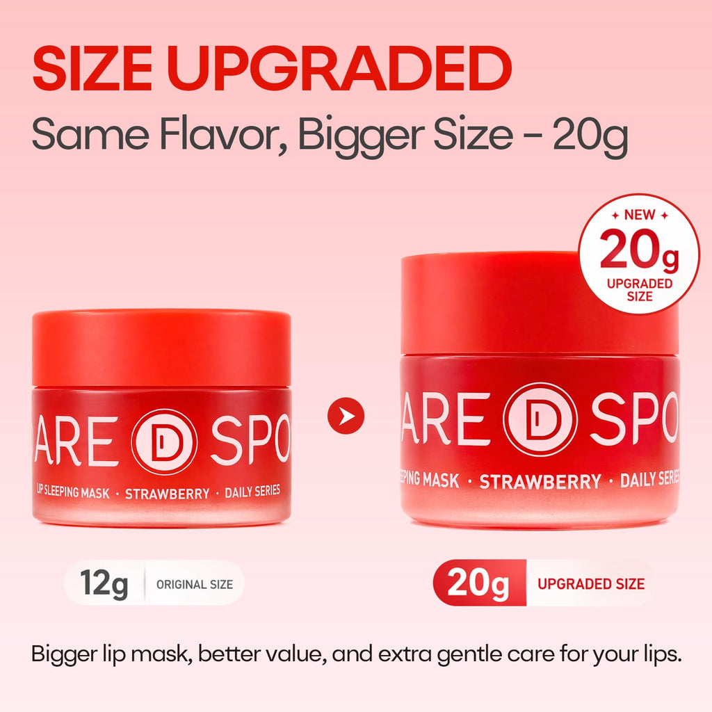 SPODARE Blueberry Lip Mask Overnight, Swirl Lip Sleeping Mask -12g