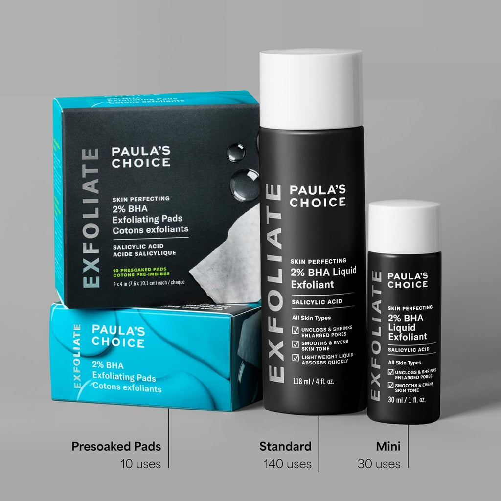 Paula's Choice SKIN PERFECTING 2% BHA Liquid Exfoliant