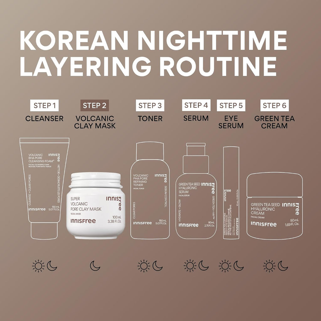 innisfree - Super Volcanic Pore Clay Mask
