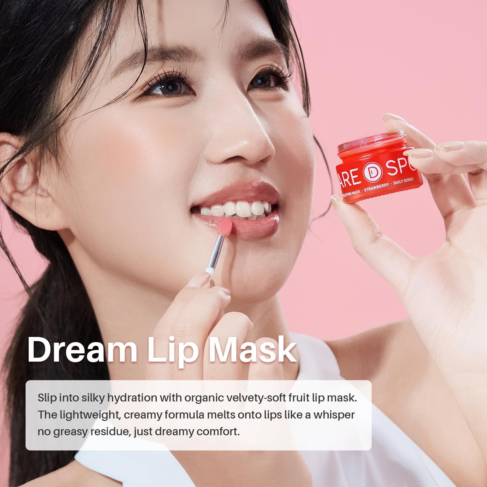 SPODARE Blueberry Lip Mask Overnight, Swirl Lip Sleeping Mask -12g