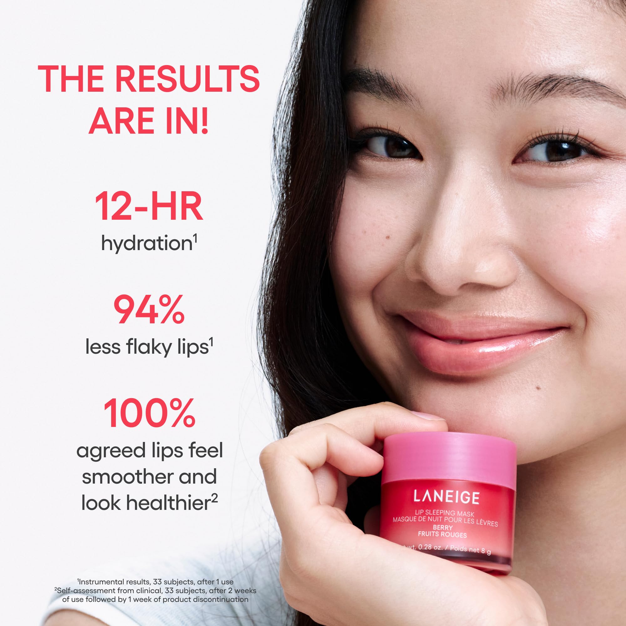 LANEIGE Lip Sleeping Mask: Korean Overnight Treatment For Dry Lips | Hydrating & Nourishing Overnight Lip Treatment Mask with Vitamin C, Shea & Murumuru Seed Butter