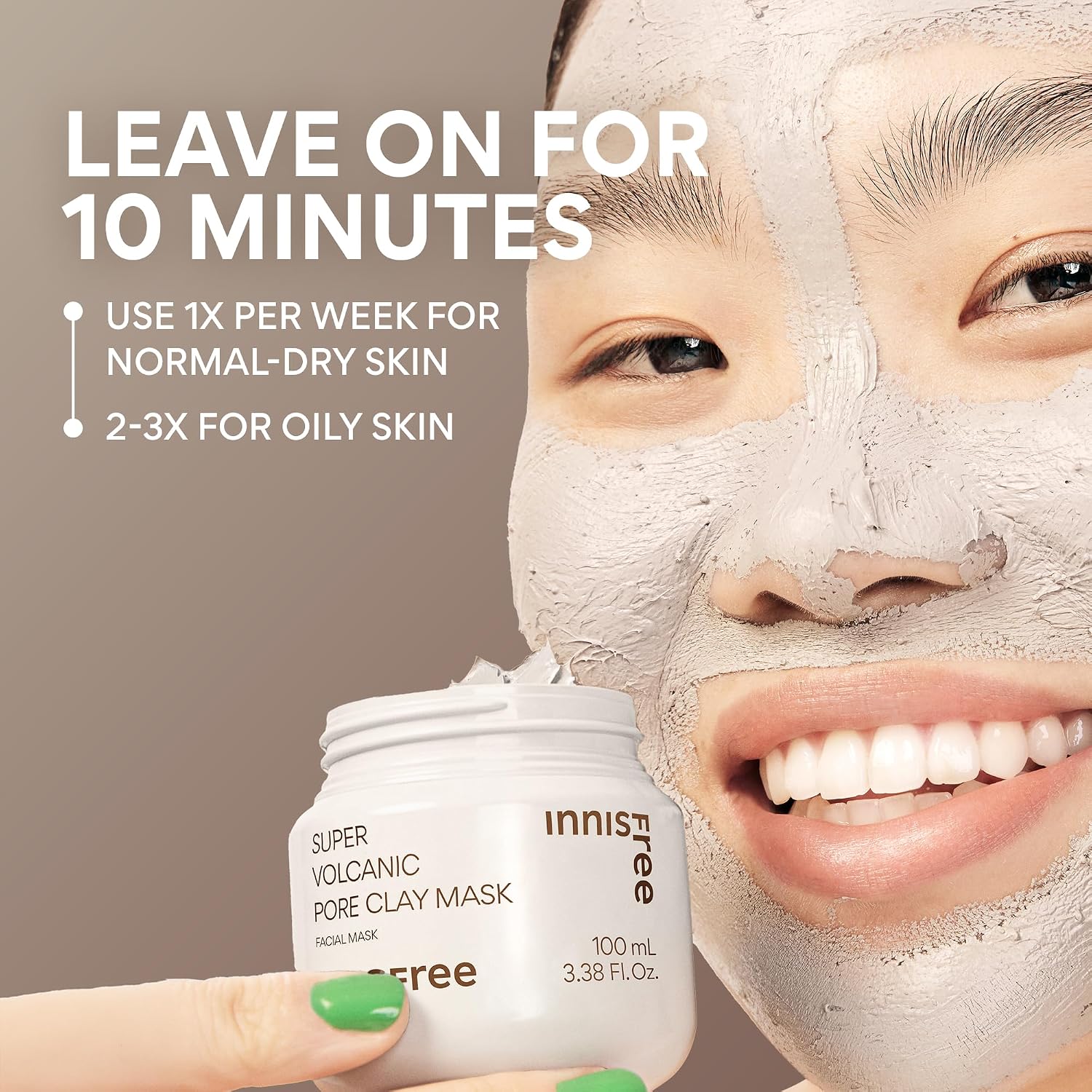 innisfree - Super Volcanic Pore Clay Mask